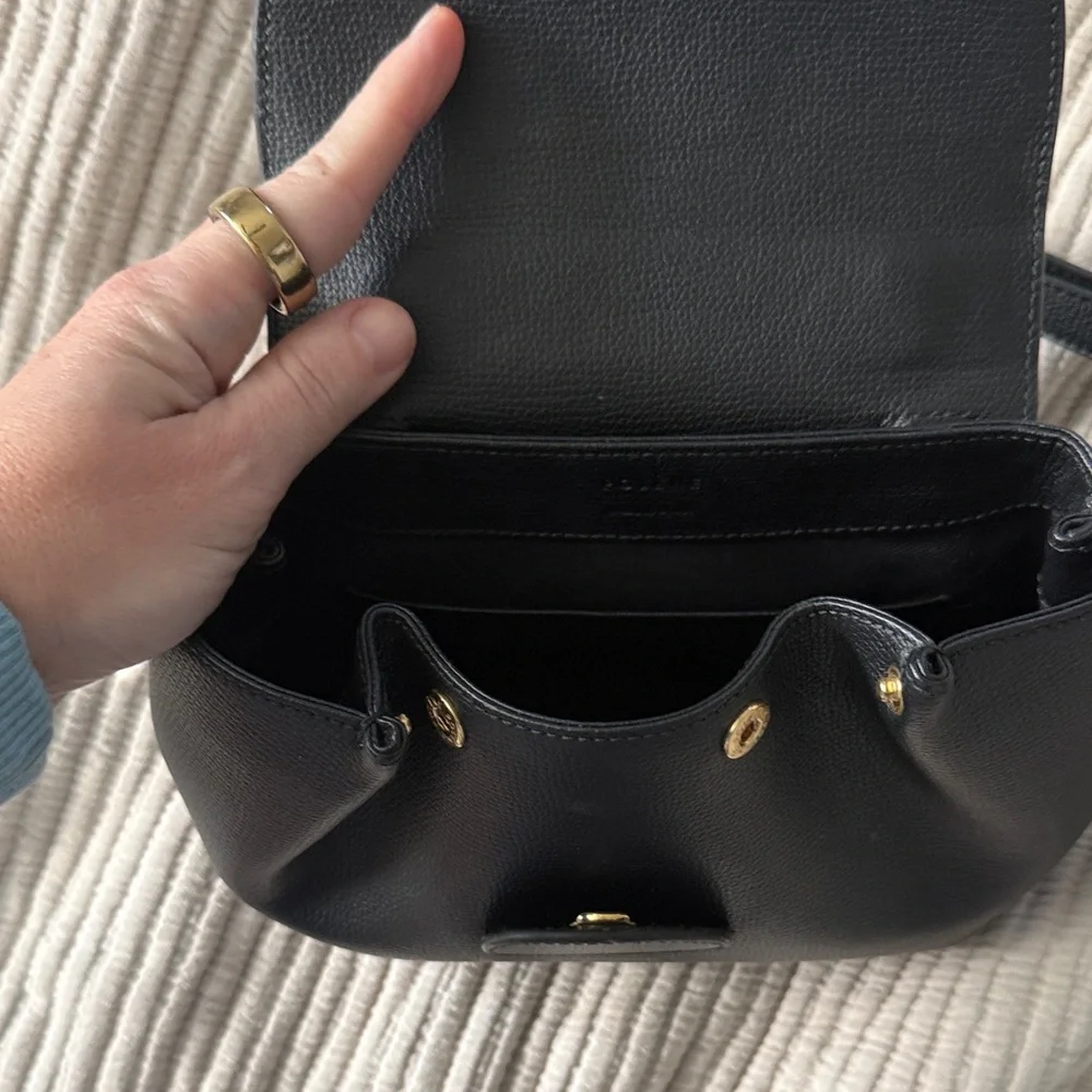 Polene Black Crossbody Bag - Picture 2 of 9